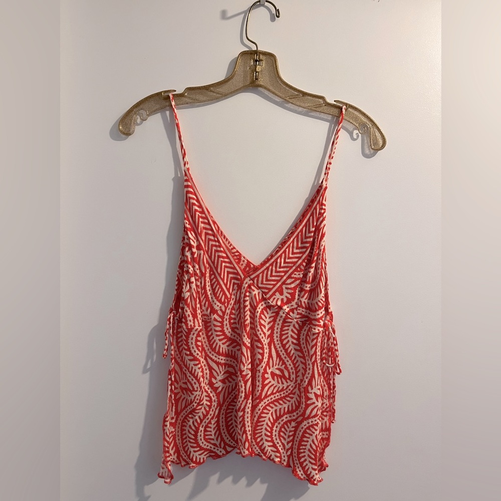 Urban Outfitters Cai Triangle Side-Tie Cami (Size S)